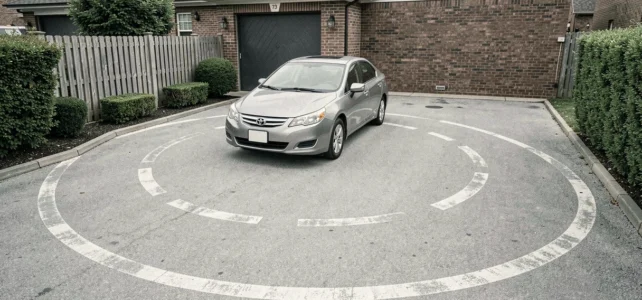 Quelle dimension requise pour aménager une aire de retournement voiture en toute sécurité ? Quelle dimension requise pour aménager une aire de retournement voiture en toute sécurité ?