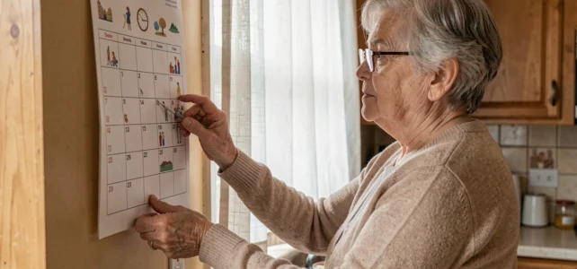Calendrier Alzheimer à imprimer : un outil pratique pour accompagner les seniors désorientés