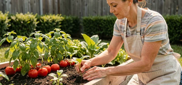 Astuces et conseils pratiques pour réussir votre potager bio à la maison Astuces et conseils pratiques pour réussir votre potager bio à la maison