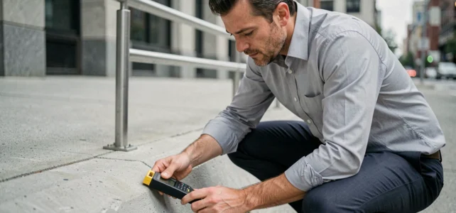 Comment réussir le calcul de distance pour pente en degré et longueur de rampe