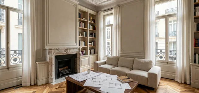 Optimiser chaque mètre carré grâce au plan d’un appartement haussmannien moderne Optimiser chaque mètre carré grâce au plan d’un appartement haussmannien moderne