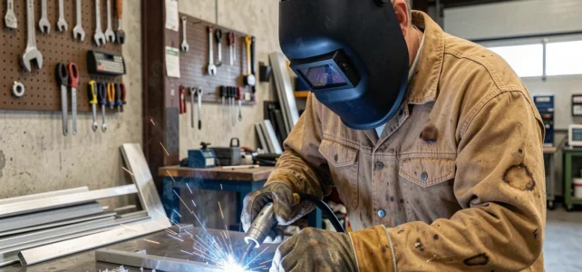 Conseils essentiels pour utiliser un poste à souder aluminium MIG efficacement
