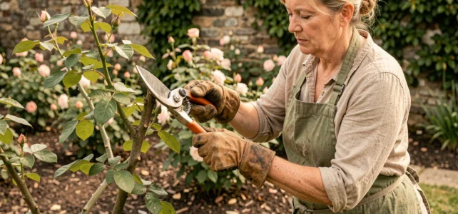 À quelle hauteur tailler les rosiers pour une floraison optimale : conseils d’expert À quelle hauteur tailler les rosiers pour une floraison optimale : conseils d’expert